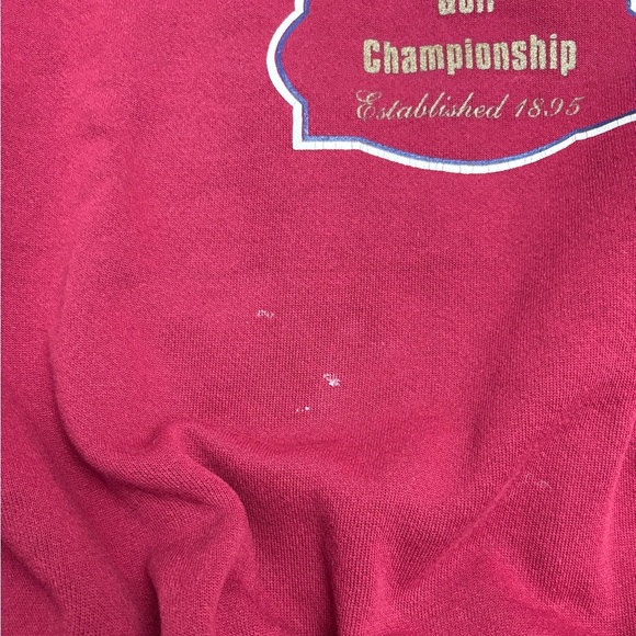 VTG U.S. Open Boxy Golf Crewneck - Picture 2 of 4
